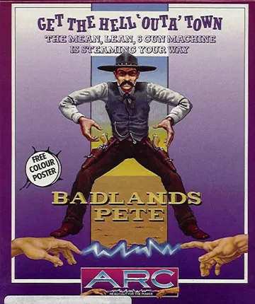 Badlands Pete box cover front